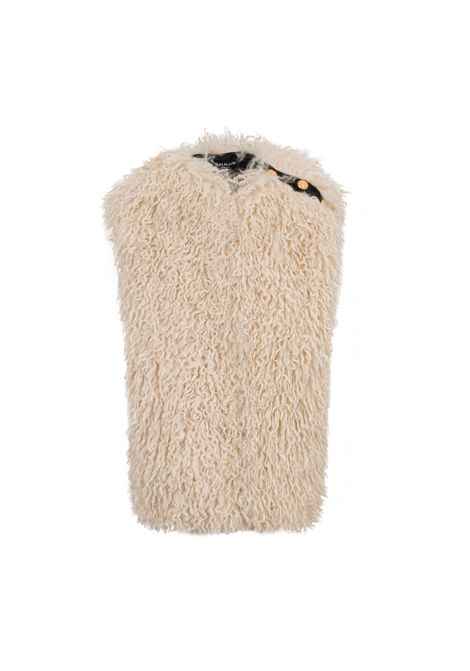 Gilet con applicaizone